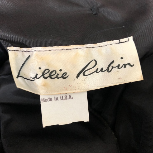 -SOLD-Lillie Rubin Vintage Bouffant Dress Tulle - Picture 6 of 8